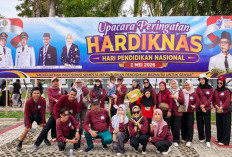 Semarak Hardiknas 2026 di Parigi Moutong, Ratusan Peserta Meriahkan Jalan Santai Sehat