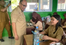 Donggala Cek KBM dan Kondisi Pendidikan di Pinembani
