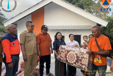 BNPB Serahkan 7 Huntara untuk Warga Terdampak Gempa di NTT