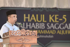 Haul Habib Saggaf, Anwar Hafid: Ilmu Harus Jadi Panglima Kehidupan