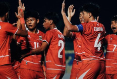 Indonesia Bungkam China! Gol Keanu Sanjaya dengan Sundulan Maut
