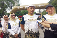 Shiratha Diluncurkan, 600 Peserta Fun Run Dukung Kampung Buya Hamka