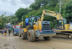 Banjir Putus Akses Jalan di Dusun Wana Palu, BPBD Sulteng Lakukan Asesmen