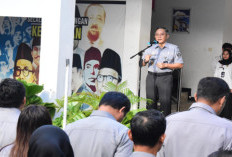 Kanwil Kemenkum Sulteng Tekankan Disiplin dan Integritas Pegawai Lewat Apel Pagi