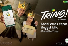 Tring! jadi Andalan PT Pegadaian Melayani Nasabah dengan Mudah 