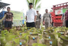 Bupati Morowali Sidak Pangkalan Elpiji 3 Kg, Pastikan Harga Sesuai HET