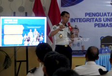 Kakanwil Ditjenpas Sulteng Warning Petugas Lapas