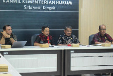 Kanwil Kemenkum Sulteng Harmonisasi Lima Rancangan Produk Hukum Morowali Utara