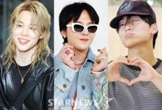 Jimin BTS Bersinar Gulingkan Tahta G-Dragon BIGBANG