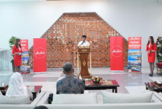 Resmikan Rute Baru AirAsia di Bandara Mutiara Sis Al-Jufri Palu, Anwar: Datang di Bulan yang Penuh Berkah