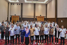 Wagub Reny Lamadjido Buka Rakerda GAPENSI Sulteng 2026, Dorong Kolaborasi Infrastruktur Berkelanjutan