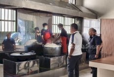 Kanwil Ditjenpas Sulteng Apresiasi Pembenahan Dapur Rutan Palu, Dorong Peningkatan Layanan Warga Binaan