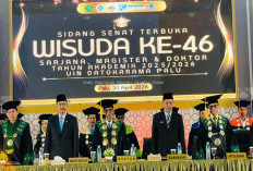 Mensos Saifullah Yusuf Dorong Lulusan UIN Datokarama Jadi Agen Perubahan Sosial