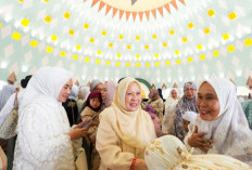 Wagu Reny: Idul Fitri Perkuat Persatuan dan Kebersamaan Umat di Sulteng