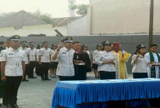 Kanwil Ditjenpas Sulteng Lantik 72 ASN Baru, Dorong Penerapan Budaya Kerja PRIMA