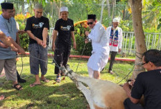 Ribuan Napi di Sulteng Kebagian Daging Kurban, Ditjenpas Tebar Kepedulian di Hari Raya