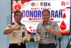Kolaborasi Lintas Instansi di Sulteng Berhasil Kumpulkan 75 Kantong Darah