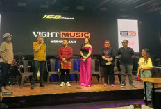 Kanwil Kemenkum Sulteng Dukung Musisi Lokal, Serahkan Hak Cipta Lagu di Peluncuran 'Yang Paling Tau'