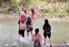 Viral Siswa SD Berenang ke Sekolah di Sulteng, Kini Jembatan Mulai Dibangun