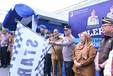 Anwar Hafid Lepas Program Berani Mudik Gratis, Wujud Kepedulian Pemprov Sulteng di Momen Nataru