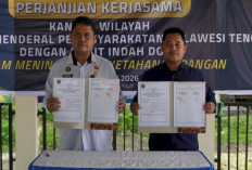 Kanwil Ditjenpas Sulteng Gandeng Dunia Usaha, Produk Warga Binaan Didorong Tembus Pasar