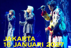 VIP Siap-Siap War Tiket Gila-Gilaan! BIGBANG Resmi Umumkan Konser Megah di JIS Januari 2027