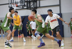 Tim Basket Putra Jadi Pasukan Pertama Indonesia ke Asian Games 2026