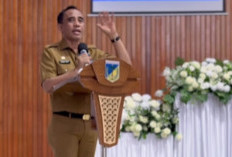 Anwar Hafid Dampingi Retret ASN Nasrani, Ingatkan Pentingnya Integritas dan Pelayanan Tanpa Kendur