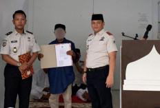 247 Napi Rutan Donggala Terima Remisi Lebaran, Satu Orang Langsung Bebas