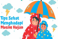 Waspada Akhir Tahun! Musim Hujan Datang, Ini Deretan Penyakit yang Mengintai dan Cara Mencegahnya