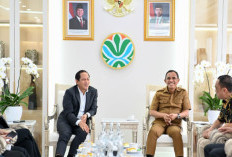 Gubernur Sulteng Anwar Hafid Bertemu Menteri Lingkungan Hidup, Bahas Penindakan Tambang Ilegal