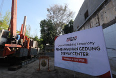 Groundbreaking Digelar, Disway Siapkan Kantor Baru untuk Tiga Entitas