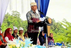 HUT ke-13 Banggai Laut Diperingati Khidmat, Gubernur Sulteng Jadi Inspektur Upacara