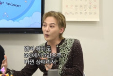 G-Dragon: Perubahan dari Sistem 5 Anggota ke 3 Anggota jadi Tantangan Baru