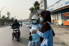 BPBD Parigi Moutong Imbau Warga Pakai Masker Hadapi Kabut Asap