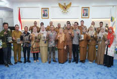 Pemprov Sulteng Anugerahkan Keterbukaan Informasi Publik 2025, Dorong Tata Kelola Transparan